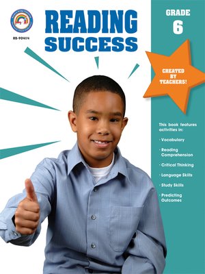 cover image of Reading Success, Grade 6